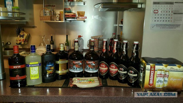 Пиво дешевле, чем вода!