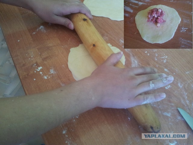 Фастфуд-пикник на день рождения ЯПа