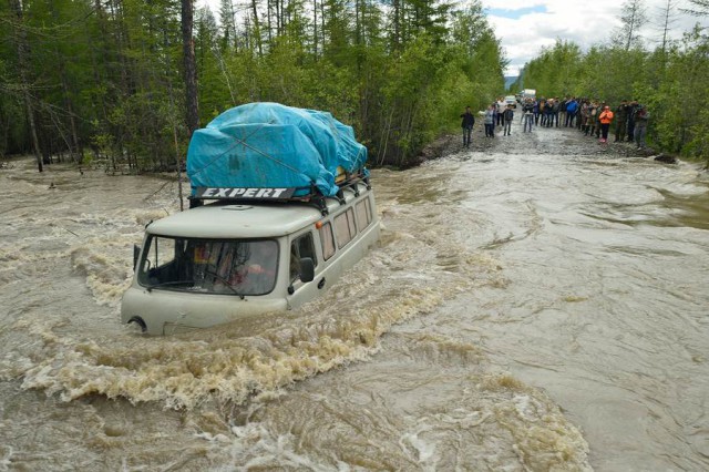 Трудная дорога домой...