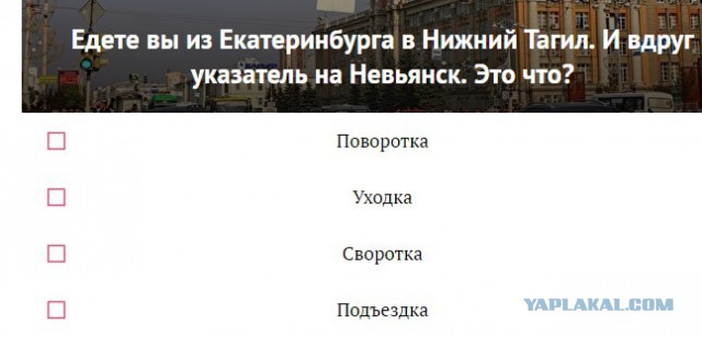 Говорите ли вы по-уральски? Тест.