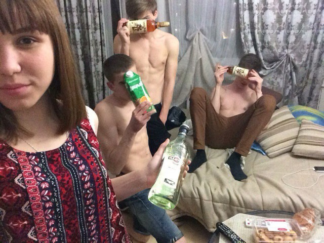 Ужасы и приколы из соцсетей 18+
