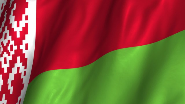 Флаг Белоруссии
