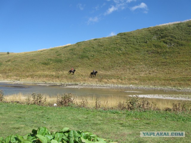 Через горы к морю (Кавказ)