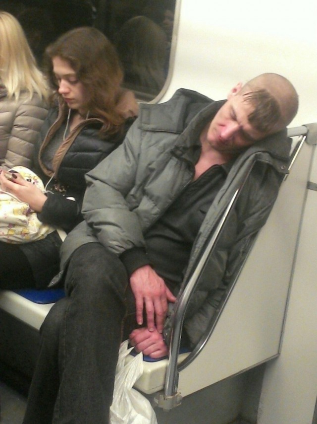 Свежая порция модников из российского метрополитена