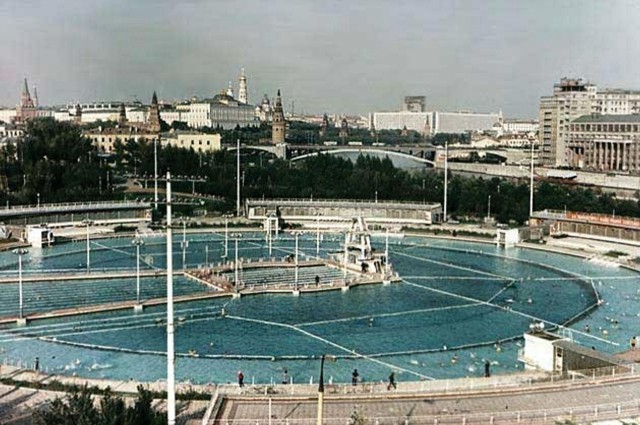 История Дворца Советов в Москве