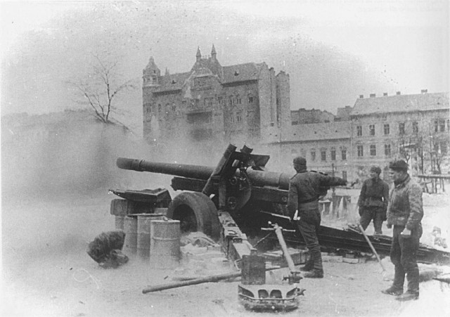 Берлинская операция. Апрель - май 1945 года.