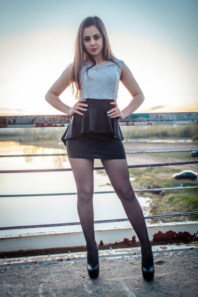 Девушки на улицах