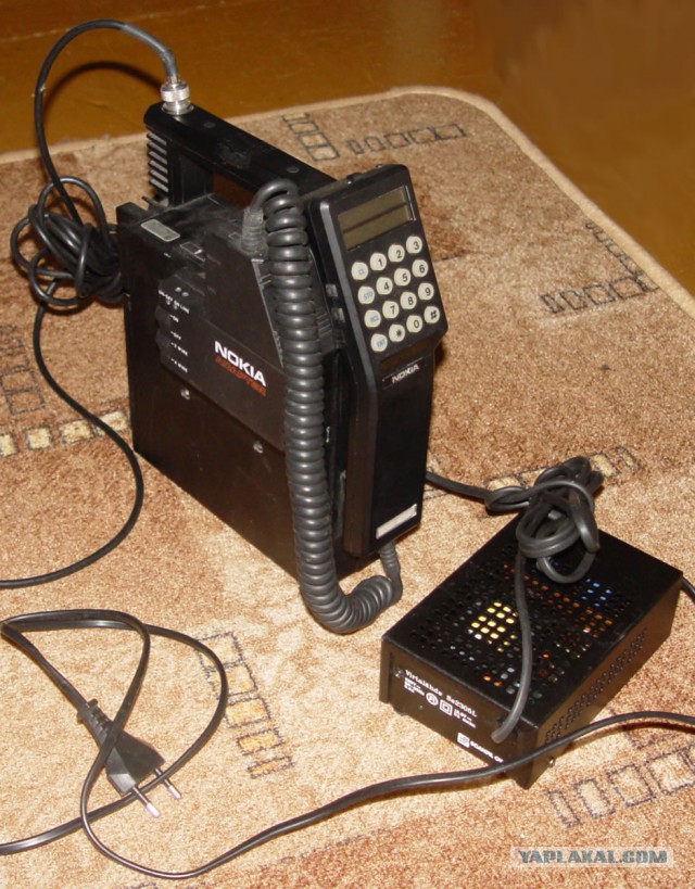 Моя небольшая коллекция Nokia
