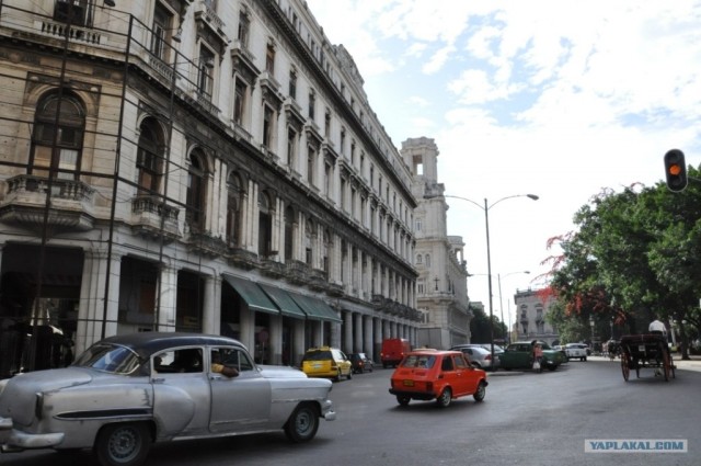 Экскурсия по кубинскому автопрому