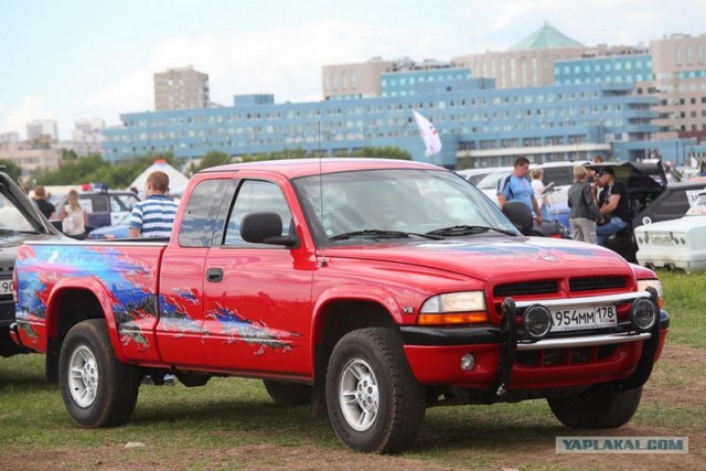 Шоу Автоэкзотика 2012