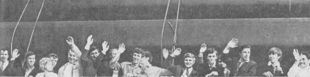 Противостояние СССР - США на море во время войны «Судного дня» 1973 г.
