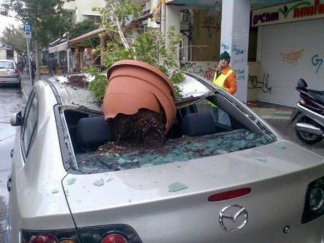 Не самый лучший день