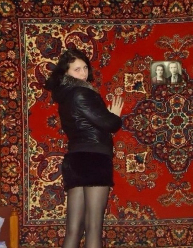 Давай еще вот так меня сфоткай