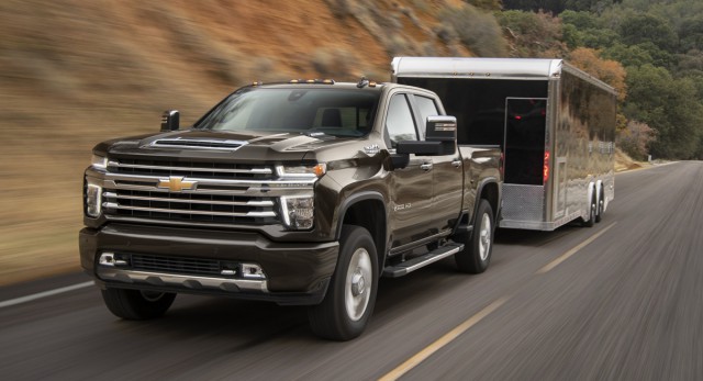 Новый Chevrolet Silverado HD