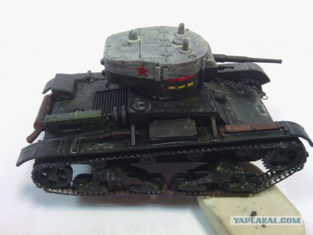 Записки моделиста Т-34/85