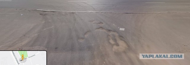 Наехал на трос