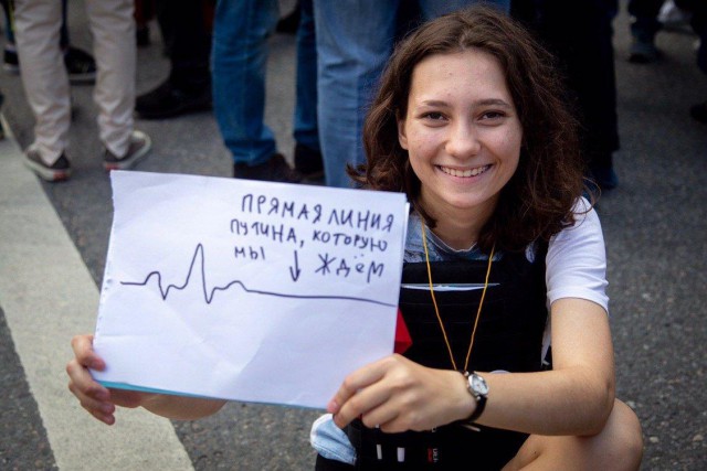 Что показывало российское телевидение, пока в Москве задерживали митингующих