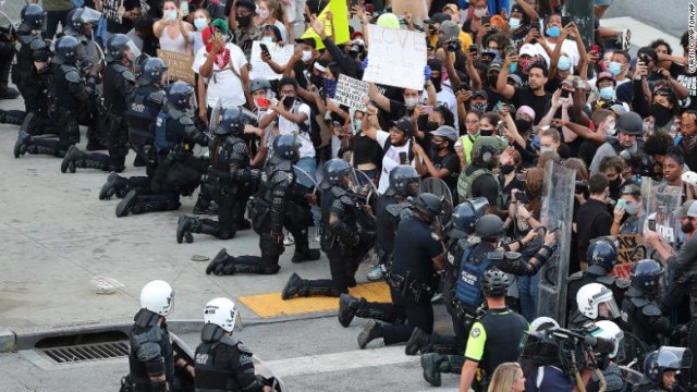 Три факта, которые объясняют, чем недовольны протестующие в США