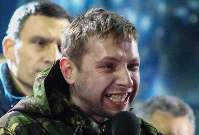 В  Еленовке  (  ДНР )   появилась стелла  " РОССИЯ "
