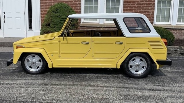 Страшный. Volkswagen type 181 (рождение гелика)
