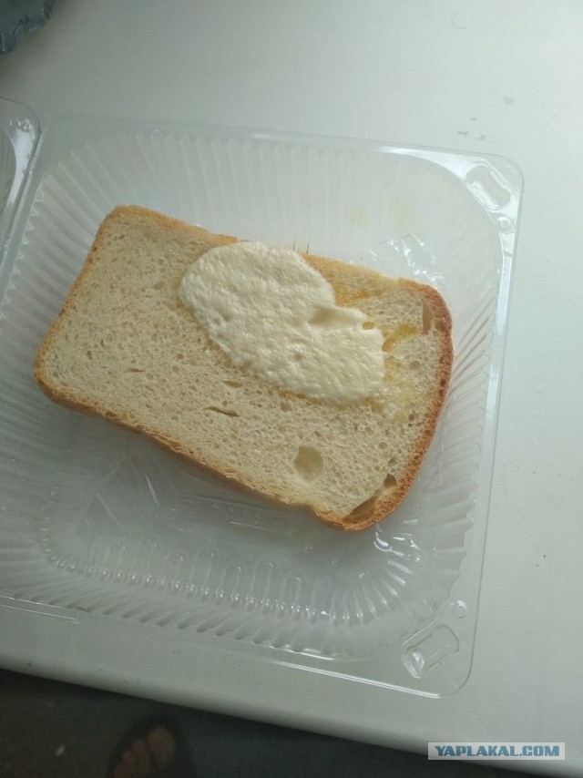 Еда в белорусской больнице. Минимум не умрёшь.