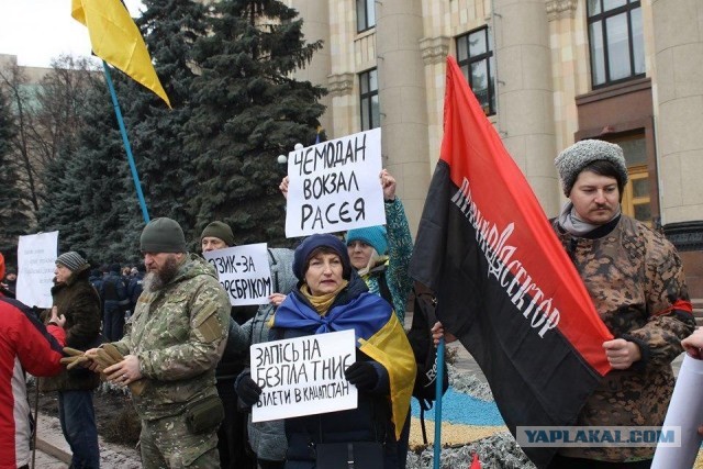 В Киеве массово раздали оружие