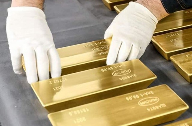 Госдума отменила налог в 20% на покупку золотых слитков