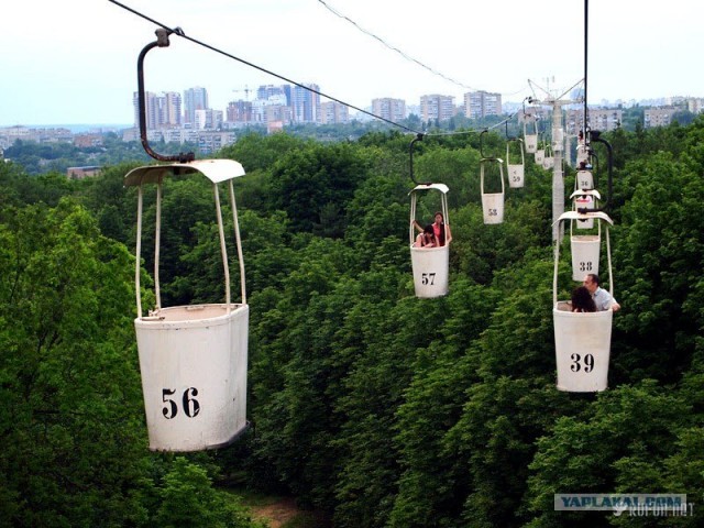 Канатные дороги