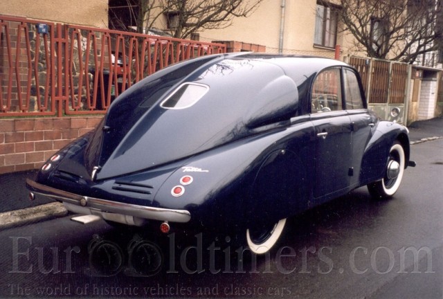 Tatra 613 – для чехословацких чиновников и советского КГБ