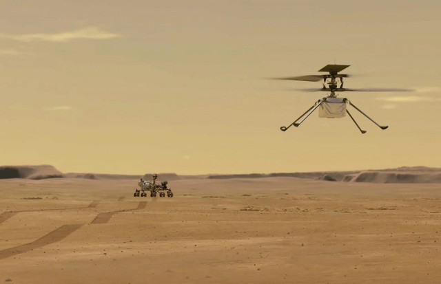 Марсоход NASA «Персеверанс», копаясь в грунте кратера Езеро, наткнулся на органический материал и отправляет его на Землю для изучения.