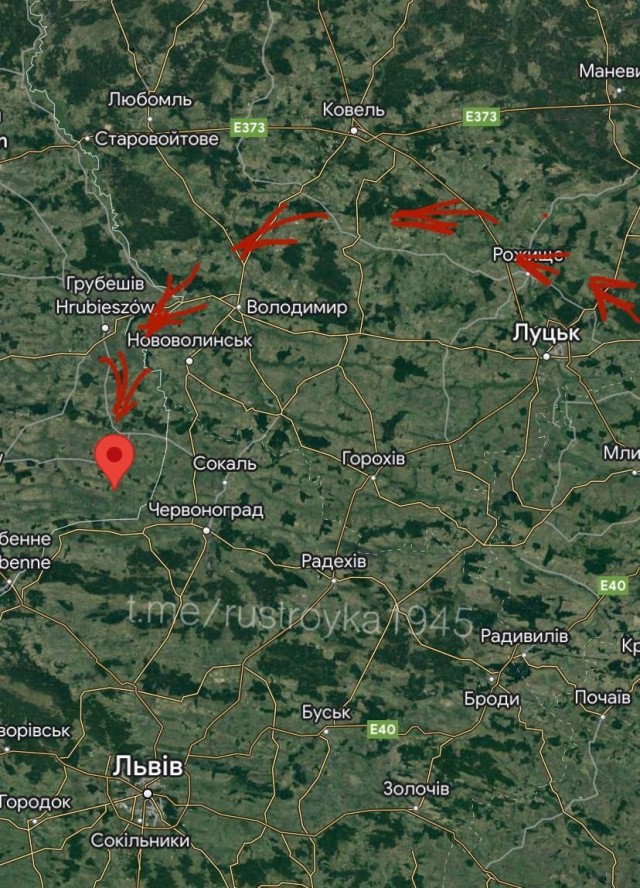 На территорию Польши попали две ракеты после обстрела Украины