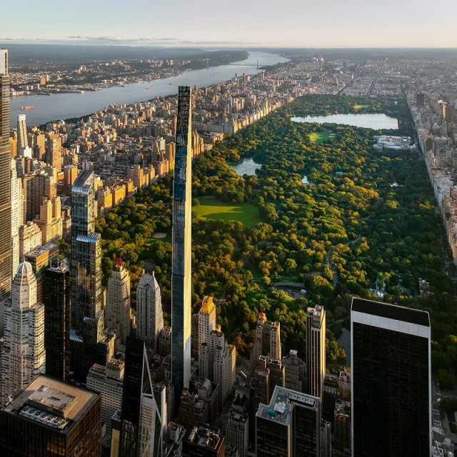 Steinway Tower — новая архитектурная достопримечательность Нью-Йорка