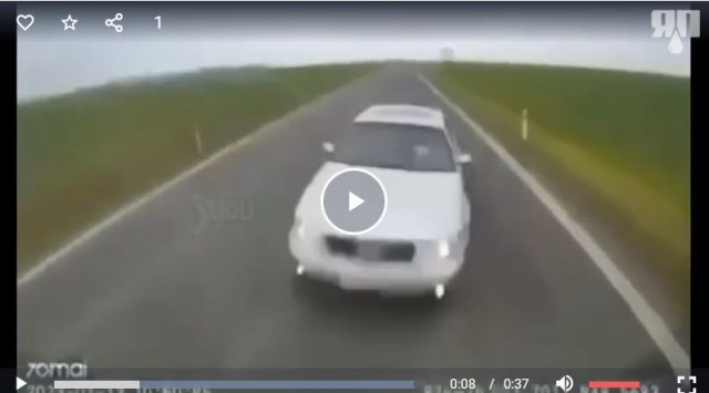"Уверенно шел на обгон"