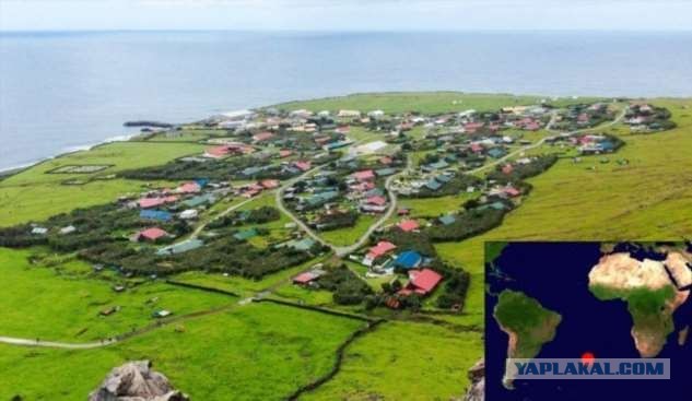 Пять самых отдалённых клочков Земли, которые заселил человек