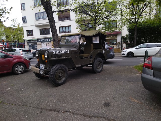 1948 Willys Jeepster. Автопятница №39.