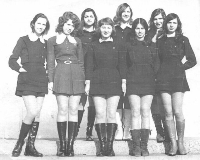 Фотографии из прошлого нашей страны - 24
