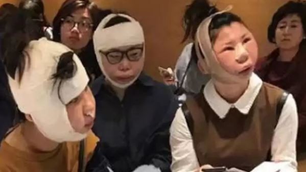 Губки бантиком, бровки домиком. Но в Китай тебя не пустим.