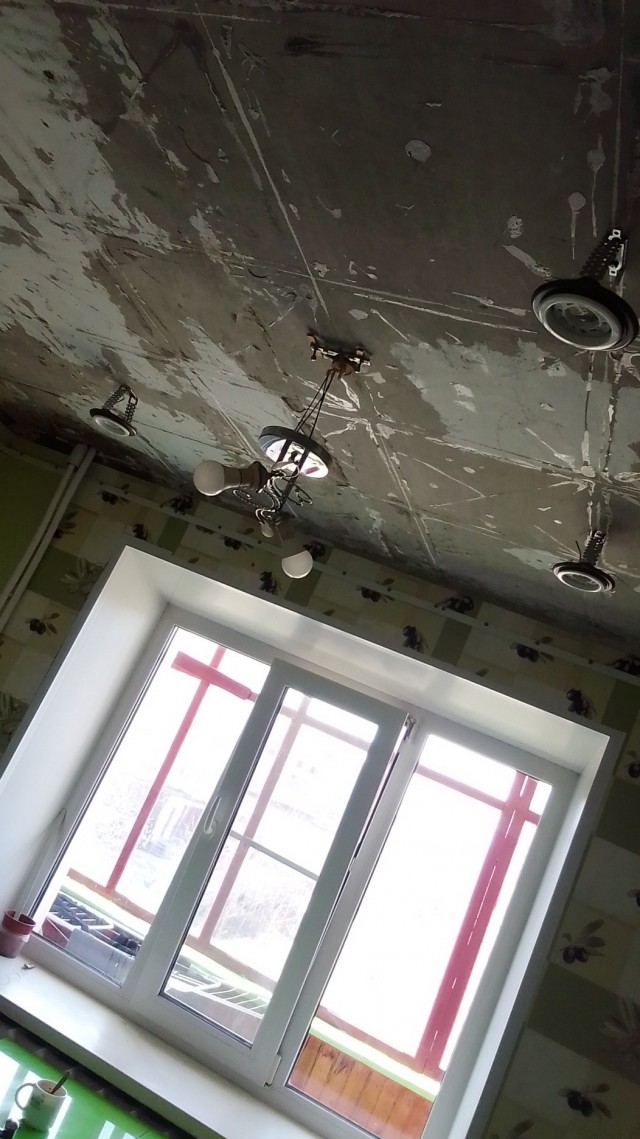 Натяжные потолки