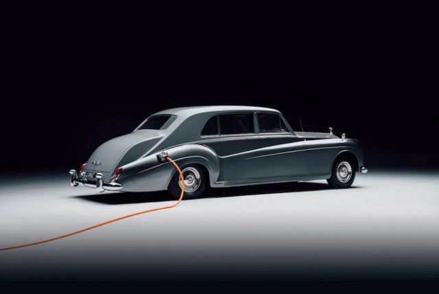 1960 Jaguar Mark II Beacham