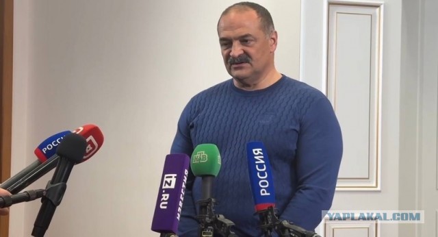 Глава Дагестана Сергей Меликов — о возможности отправки задержанных в аэропорту в зону СВО