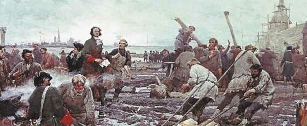 Возник ли Санкт-Петербург на пустом месте? Или тут ранее был другой город?