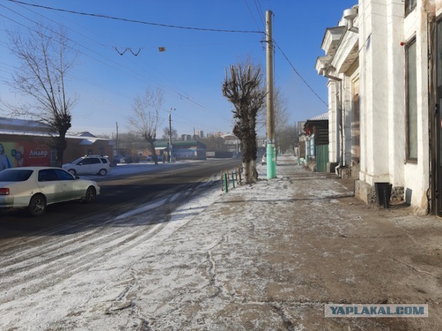 А я иду, шагаю по  Чите