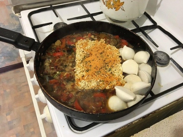 Любимое блюдо на Старый Новый год — 2025