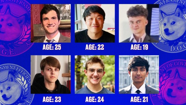 Маск назначил 19-летних зумеров решать судьбу государственных департаментов