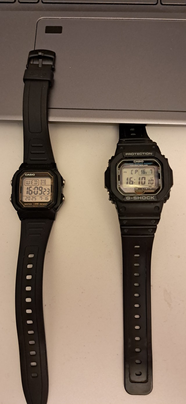 Ваши первые Casio