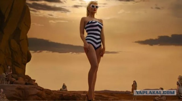 От Барби до колосса: Марго Робби нацелилась на культовую фантастику 50-х