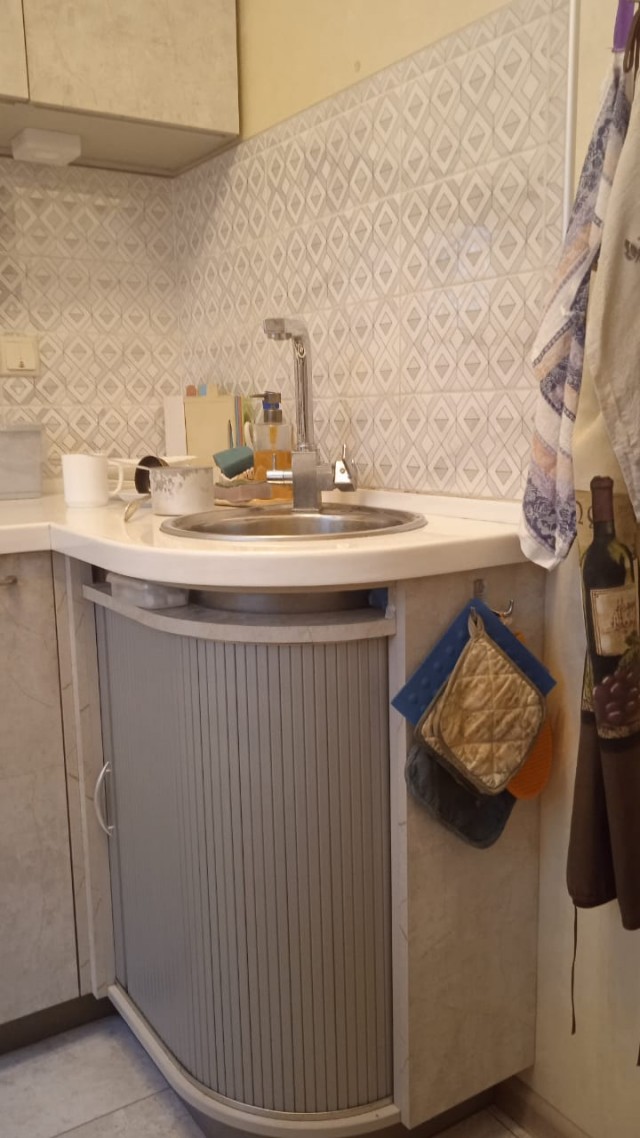 Прошу совета по планировке крошечной кухни.