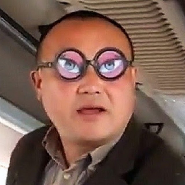 Вот это его колбасит...