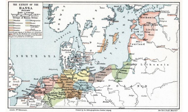 Селёдка. Скромный продукт, повлиявший на историю Европы. Ганзейский союз.