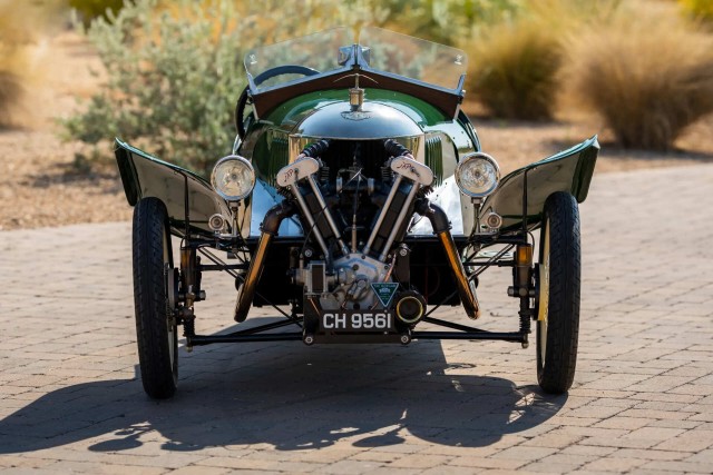 1930 Morgan Aero Super Sports. Автопятница №121